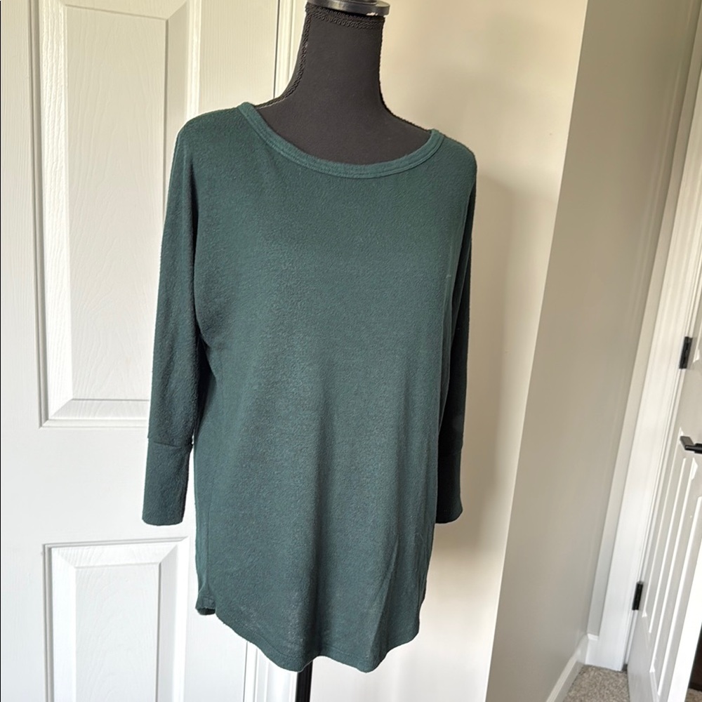 Women's Green Lightweight Sweater